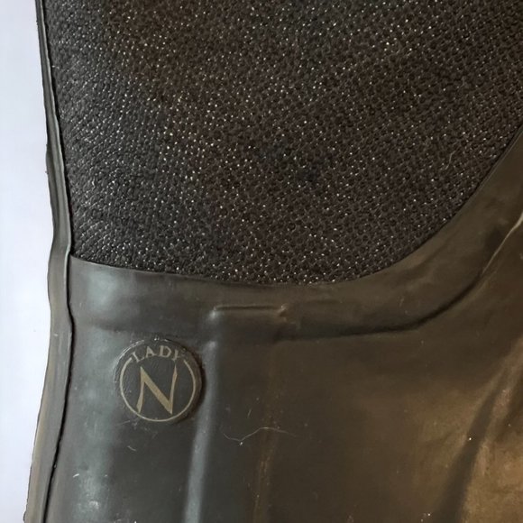 Hunter Lady N Women's Tall Dark Navy Hunter Rain Boots  Size 7-Excellent Cond - Picture 3 of 16